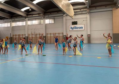 Colegio Hélicon Escuela de Gimnasia Rítmica