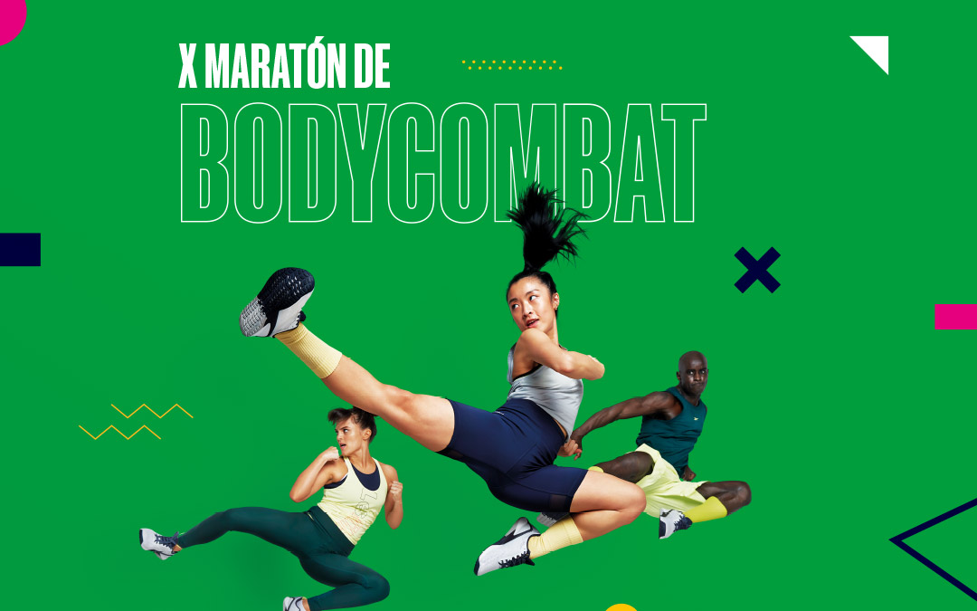 X Maratón de BodyCombat